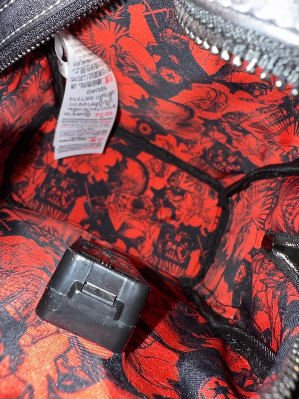 Disneyland loungefly star wars bag